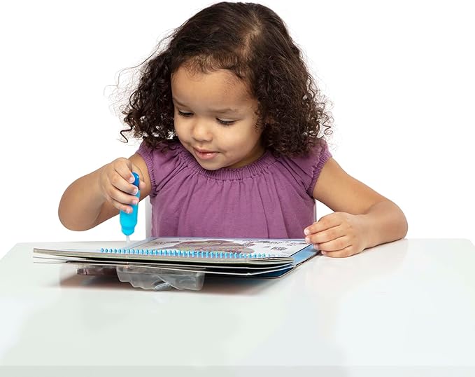 Melissa & Doug On the Go Water Wow! Reusable Water-Reveal Deluxe Activity Pad – Around Town