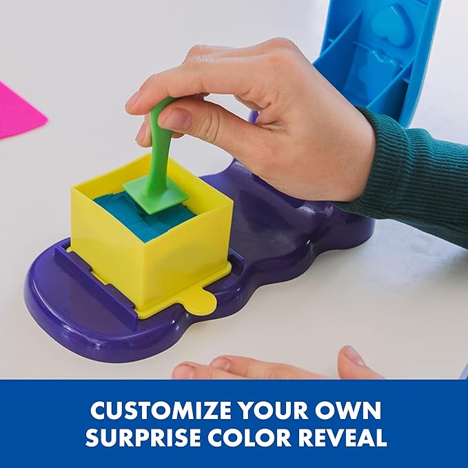 Educational Insights Playfoam® Sand Magic Reveal - Non-Toxic Sensory Sand, Moldable Sand for Kids, Sensory Toys for Kids, Gift for Ages 3+