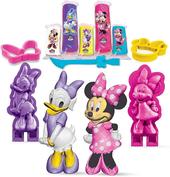 Disney Minnie Mouse Mold N' Play 3D Figure Maker Small