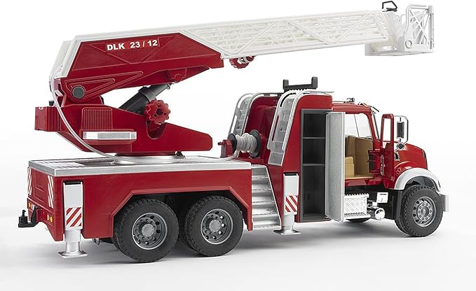Bruder Mack Granite Fire Engine with Water Pump