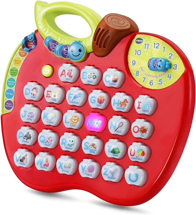 VTech ABC Learning Apple, Red