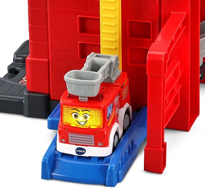 VTech Go! Go! Smart Wheels Rescue Tower Firehouse