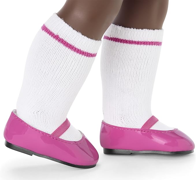 American Girl Truly Me 18-inch Doll #127 w/Hazel Eyes, Curly Dk-Brown Hair, Very Deep Skin & Neutral Undertones, for Ages 6+