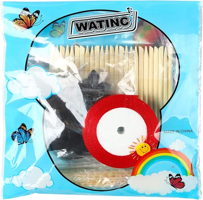 WATINC 60 pcs Alpaca Scratch Cards Art Set for Kids Adults, DIY Color Card Art Craft Kit, Llama Carnival Party Favor,Llama Themed Fun Game, 6 Styles with Ribbon Wood Stylus