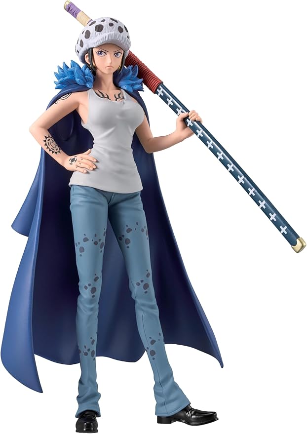Banpresto - One Piece - Trafalgar Law Change ver., Bandai Spirits DXF ~The Grandline Series~ Extra Figure