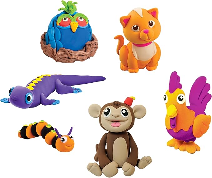 Cra-Z-Art Softee Dough Bulk 10 Pack of Modeling Compound, Super Pack of Softee Dough, Ages 2 and Up