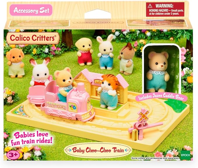 Calico Critters Baby Choo-Choo Train