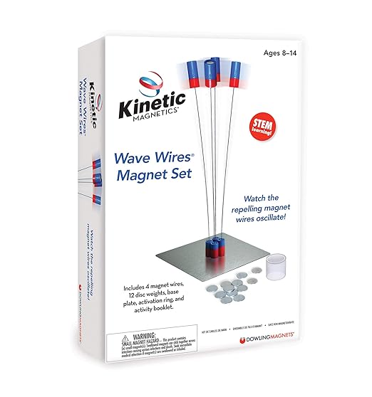 Dowling Magnets Kinetic Magnetics Wave Wires Magnet Set