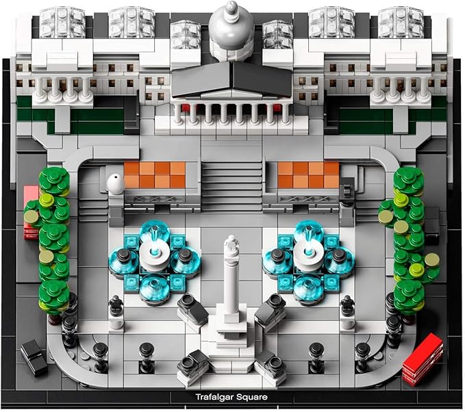 LEGO Architecture 21045 Trafalgar Square Building Kit (1197 Pieces)