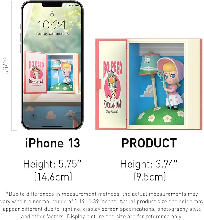 POP MART Andy's Room Series Scene Sets, Blind Box Figures, Random Design Action Figures Collectible Toys Home Decorations, Holiday Birthday Gifts for Boys and Girls, Single Box