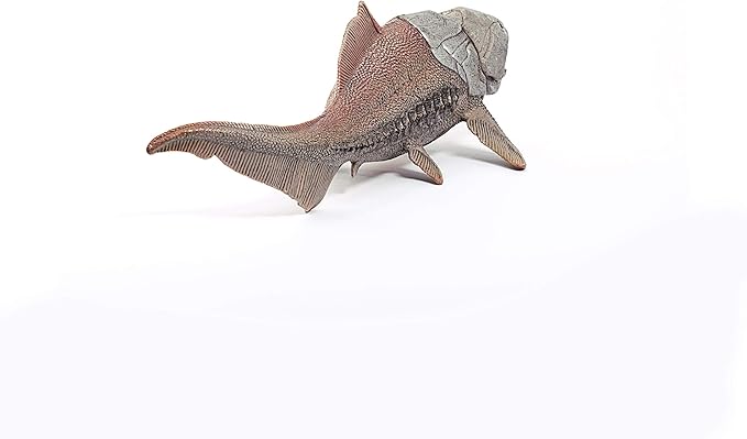 Schleich Dinosaurs Realistic Dunkleosteus Figurine with Movable Jaw - Prehistoric Jurassic Dino Toy with Highly Detailed Movable Jaw, Education and Fun for Boys and Girls, Gift for Kids Ages 4+
