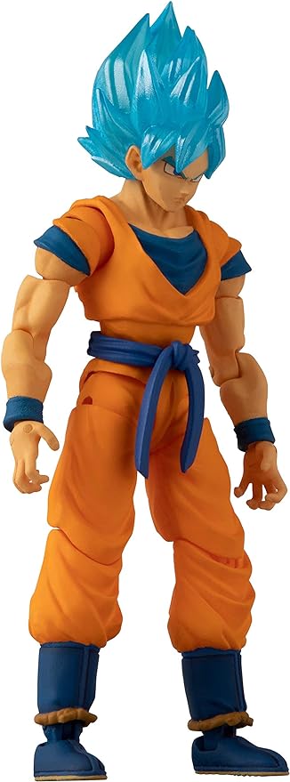 Bandai Namco - Dragon Ball Super - Super Saiyan Blue Vegeta, Dragon Ball Evolve 5" Action Figure