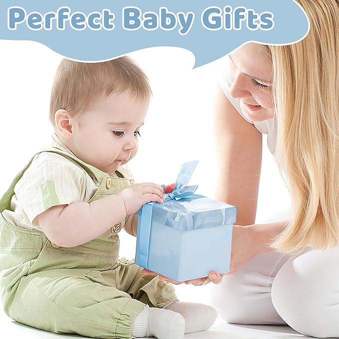 Silicone Baby Feeding Set, Baby Led Weaning Supplies, Eating Essentials Utensils with Suction Plate and Bowl, Pocket Bib, Sippy Cup with Lid, Forks Spoons Snack Container, for 6+ Months, Blue