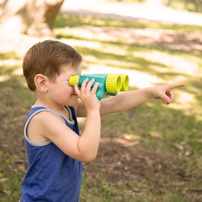 B. toys- Kids' Explorer Kit – Outdoor Toys – Insect Net, Binoculars, Magnifier – Bug Catching Set – 4 Years +