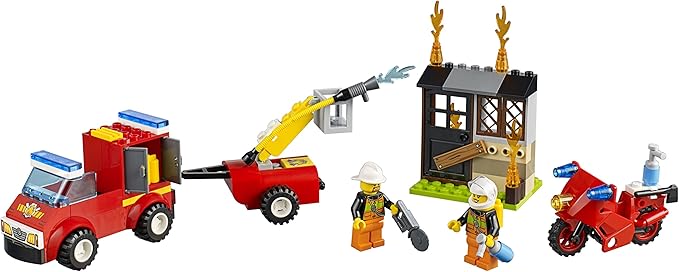 LEGO Juniors Fire Patrol Suitcase 10740 Toy for 4-7-Year-Olds