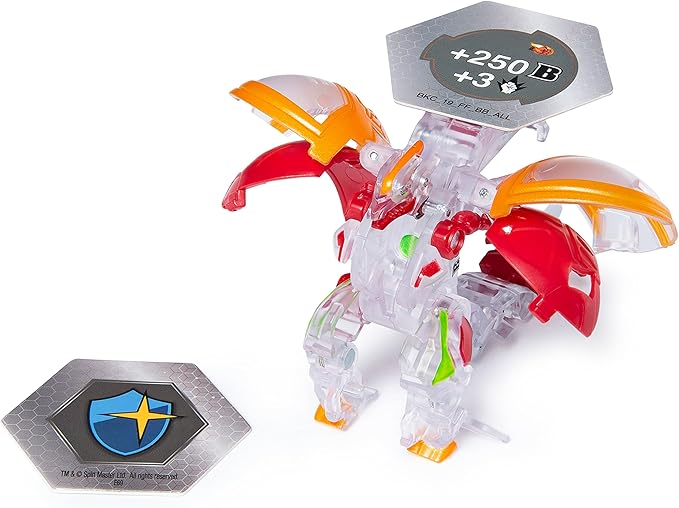 Bakugan, Special Attack Ventri, Spinning Collectible, Customizable Action Figure and Trading Cards, Kids Toys for Boys and Girls 6 and up