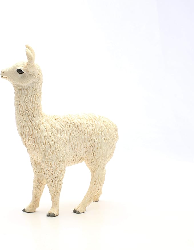 Schleich Farm World, Realistic Farm Animal Toys for Boys and Girls Ages 3 and Above, Llama Toy Figurine