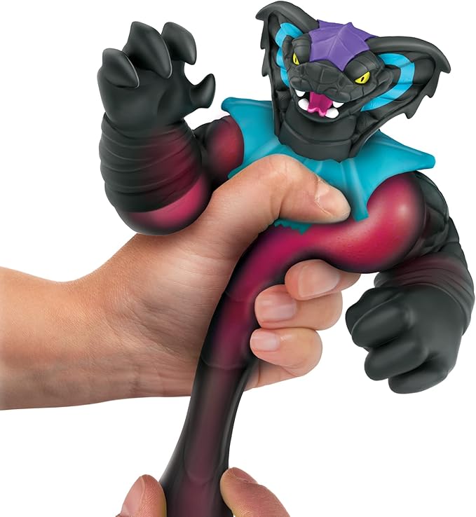 Heroes of Goo JIT Zu Glow Shifters - Versus Pack, Ultraglow Blazagon VS Shadowfang Viper. One with Unique Glow-in-The-Dark Goo Transformation. Crush The core, Goo Glows in The Dark.