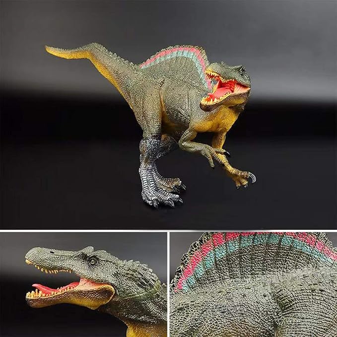 Gemini&Genius Spinosaurus Dinosaur Toy for 3 4 5 6 7 Year Old Kids, Realistic Sculpting & Texture Dino Animals Great Birthday Gift for Kids Ages 4 Years Old & Up