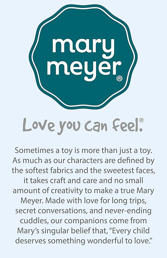 Mary Meyer Marshmallow Reggie Pup Soft Toy Friend, 13 in