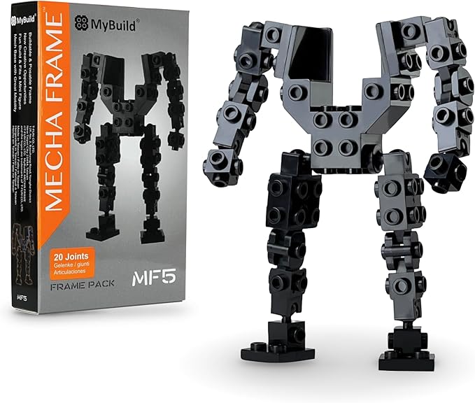 MyBuild Mecha Frame Pack MF5 - Build and Customize Your Own Mech with Ease, Recommended for Aged 10+