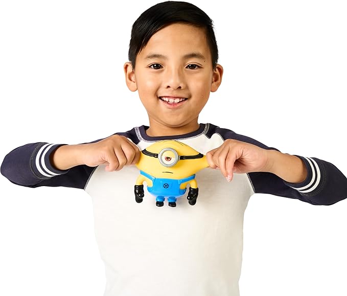 Heroes of Goo Jit Zu Stretch Stuart, Stretchy Minion Hero Pack. 5.2" Stretchy Squishy Action Figure