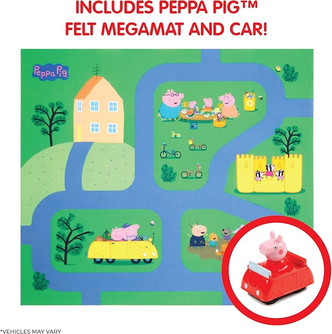 Peppa Pig Felt Megamat