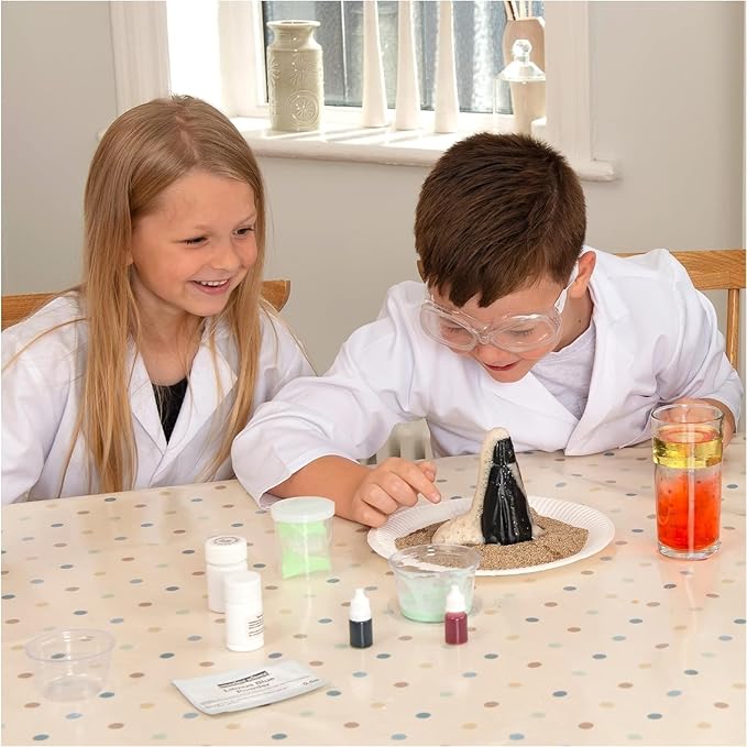 Horrible Science Experiment, Explosive Experiments