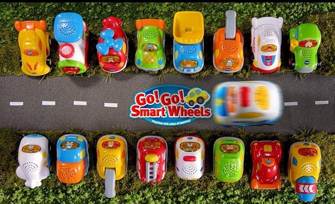 VTech Go! Go! Smart Wheels Train Station Playset