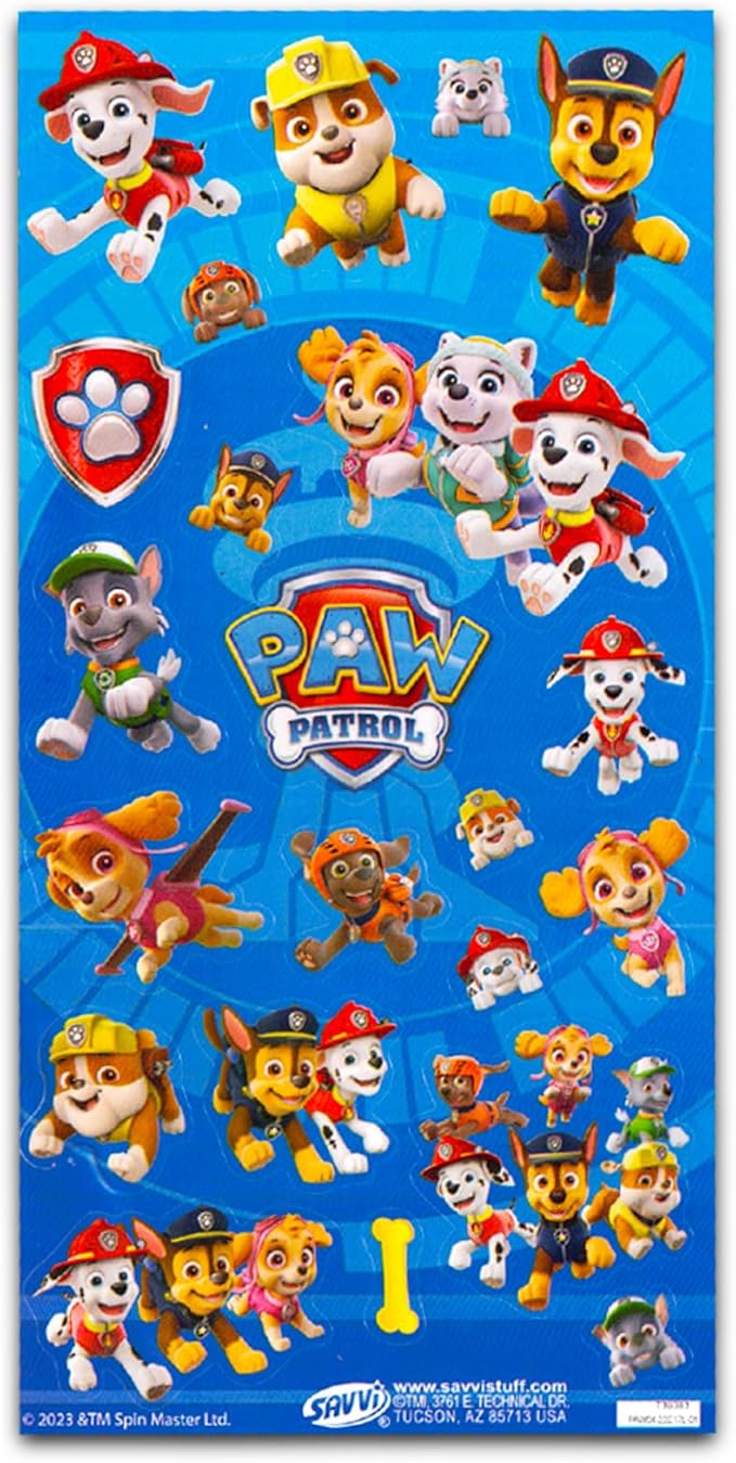 Paw Patrol Activity Set - Bundle of 30 Pc Coloring Books, Stickers, Markers, Sketchpad, and More | Paw Patrol Stationery Drawing Pack for Kids