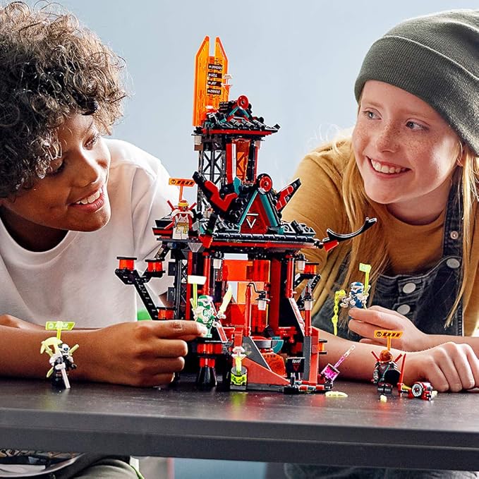 LEGO NINJAGO Empire Temple of Madness 71712 Ninja Temple Building Kit, New 2020 (810 Pieces)