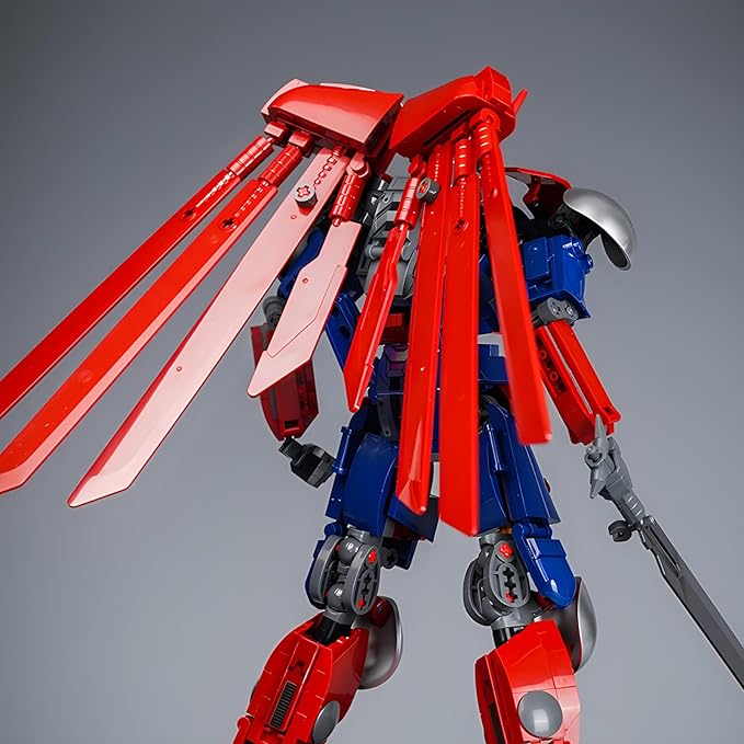 Mech Robot Building Blocks Set Toys Gift for Adults and Kids Boys(538Pcs)