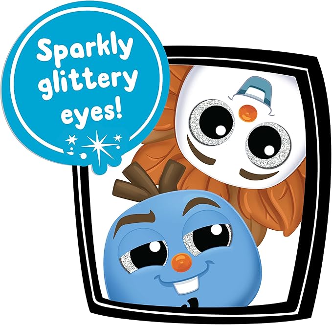 Disney Doorables Olaf Presents Collection Peek, Collectible Blind Bag Figures, Kids Toys for Ages 5 Up, Amazon Exclusive by Just Play