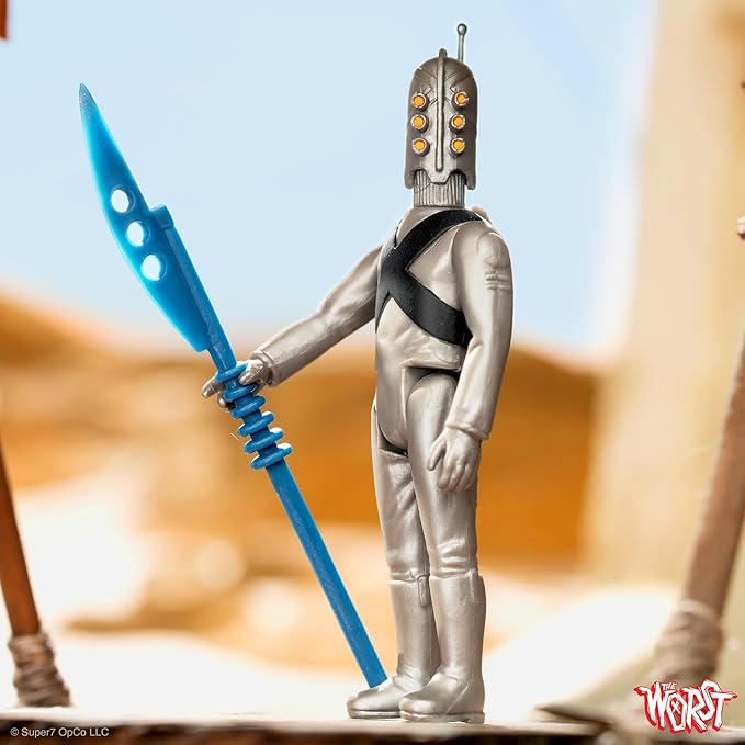 Super7 The Worst X-1 Scum Squad - 3.75" The Worst Action Figure with Accessory Collectibles and Retro Toys