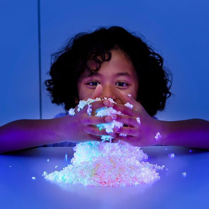 Educational Insights Playfoam Pluffle Twist Glow-in-The-Dark: Non-Toxic, Never Dries Out, Sensory Play, Ages 3+