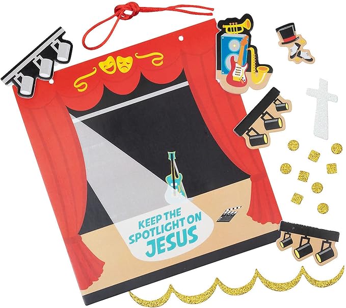 Fun Express Studio Vacation Bible School Sign - Crafts for 12 - Craft Kit