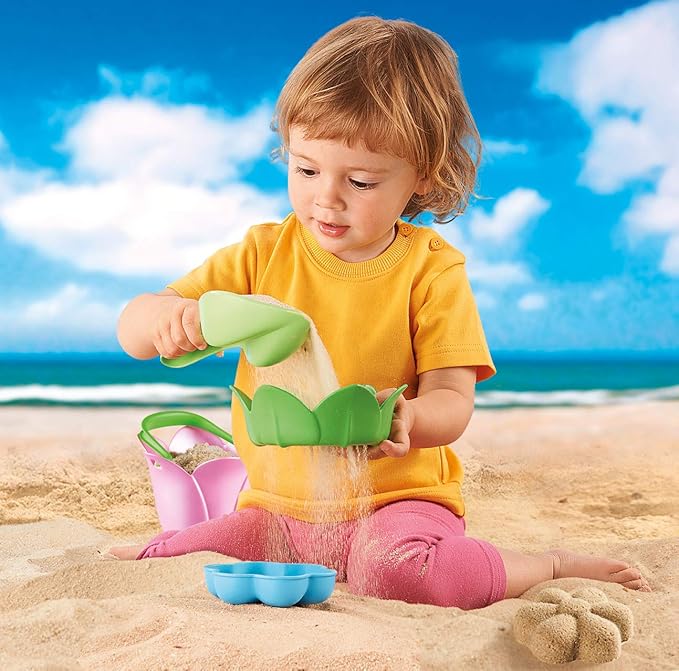 Playmobil Sand Spring Flower Bucket Beach Toy