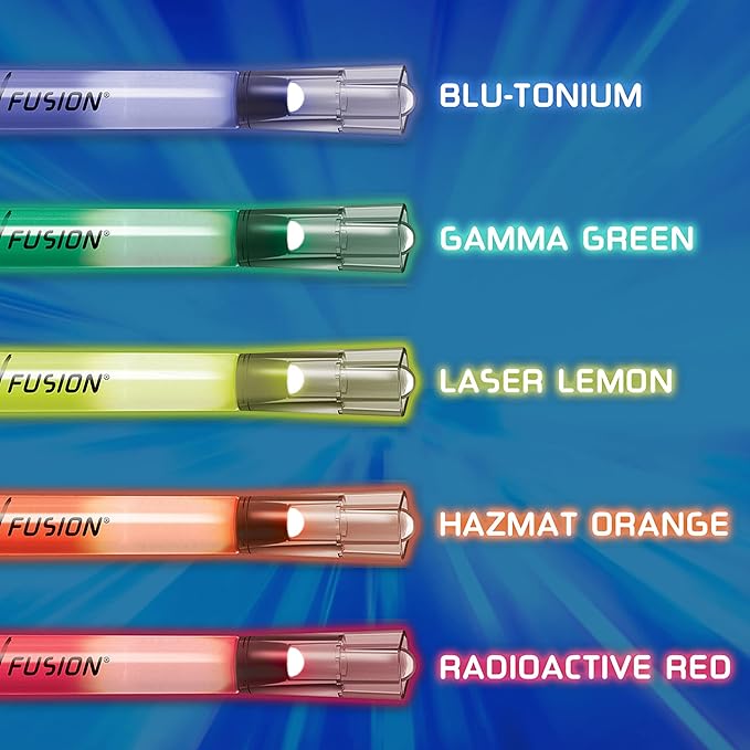 Crayola Glow Fusion, Glow in The Dark Coloring Set with Markers, Mythical Creature Coloring Pages, Gift for Kids