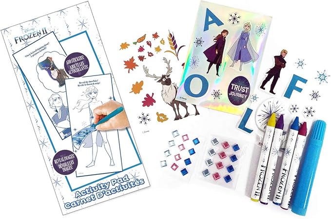 Disney Frozen Tara Toy 2 Activity Fun Kit