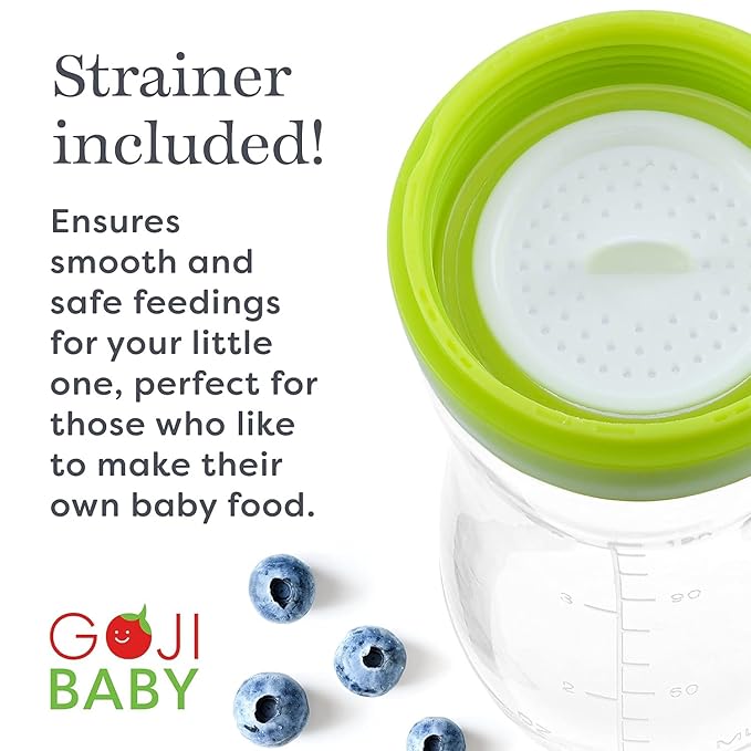 – Baby Food Dispensing Spoon – Mess-Free Feeding – Silicone Baby Food Dispenser for 4+ Months – Precise Food-Release Bottle Spoon Feeder – Straining Baby Squeeze Spoon (Green, 4 Pack)