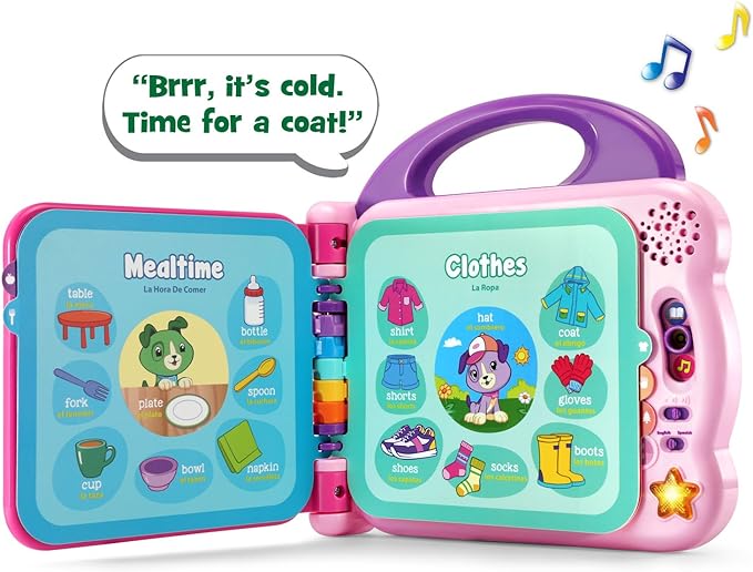 LeapFrog Scout and Violet 100 Words Book, Purple