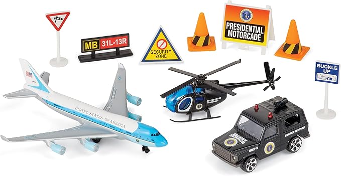 Airforce One United States of America Airport Playset