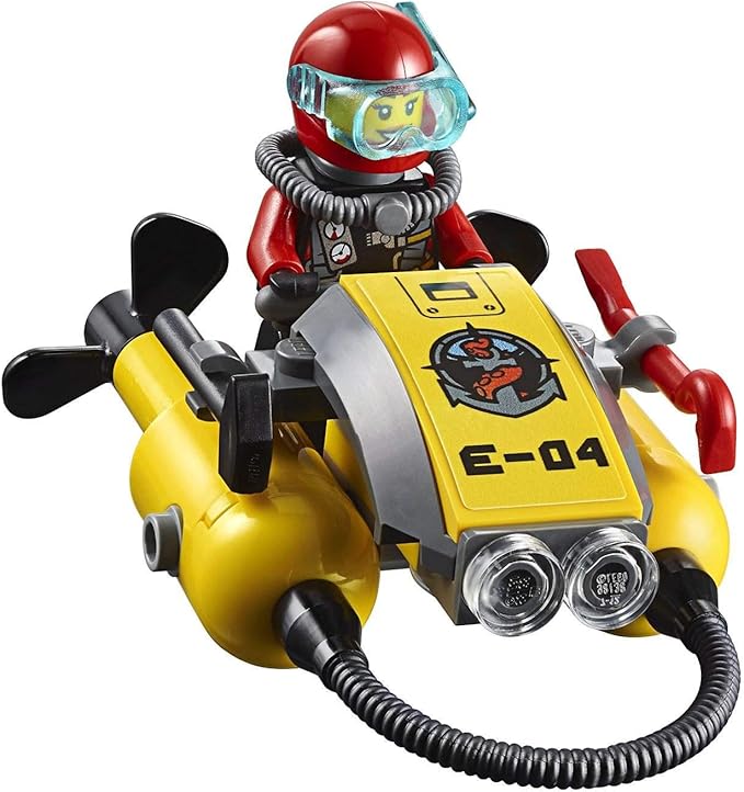 LEGO City Deep Sea Explorers 60095 Exploration Vessel Building Kit