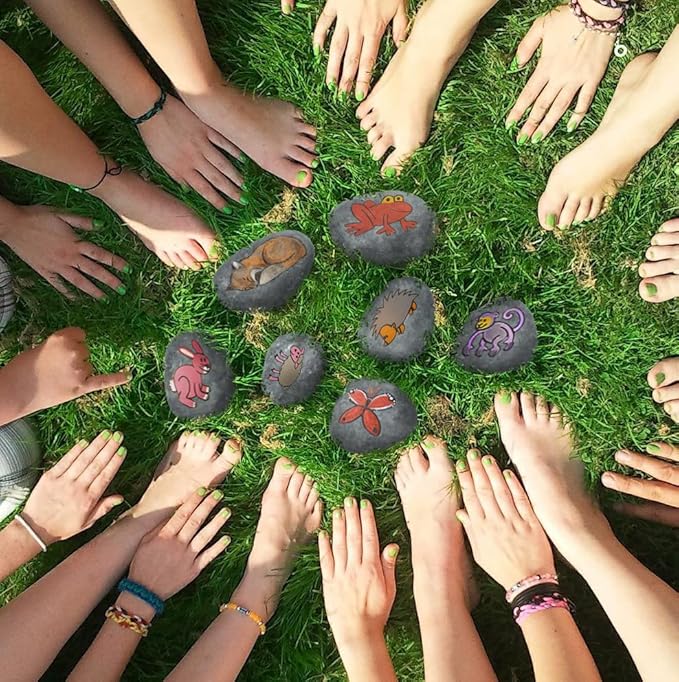 Koltose by Mash Rock Painting Kit for Kids - Extra-Large Arts and Crafts Kit for Kids, Indoor and Outdoor Activities Set for Kids Ages 4 – 16