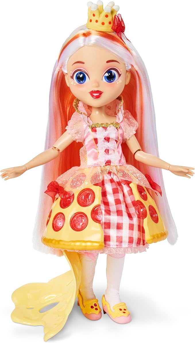 Sunny Days Entertainment Fidgie Friends Pizza Princess, Fashion Doll with Fidget Fashion Features