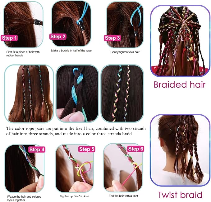 Coiinala Friendship Bracelet Making Kit Toys for Girls, Ages 7-12 Girls Gifts Ideas, Arts and Crafts String Maker, Bracelet DIY, Kids Jewelry Kit, Best Gifts Ideas for Kids Age 7 8 9 10 11 12 Year Old