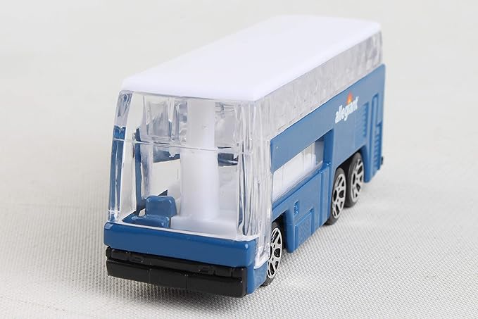 Daron Allegiant Air Airport Playset with Die-Cast Metal Model Airplane with Plastic Parts, Cars and Transportation Toys for Kids Ages 3+