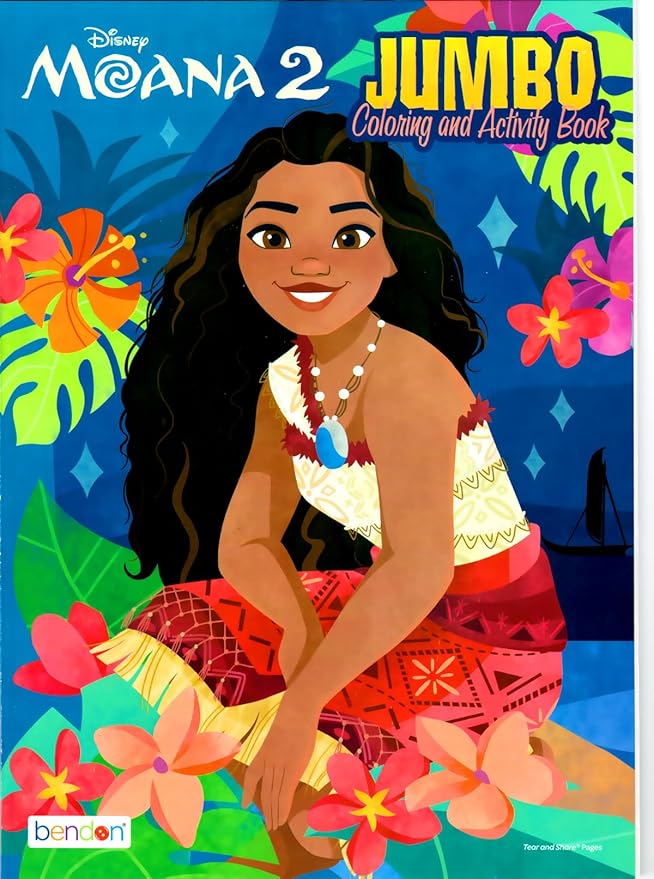 Disney Princess Coloring Book Set for Kids - Activities, Stickers and Games - Featuring Disney Princess, Frozen, Moana and Raya and The Last Dragon,8 x 10.75 inches