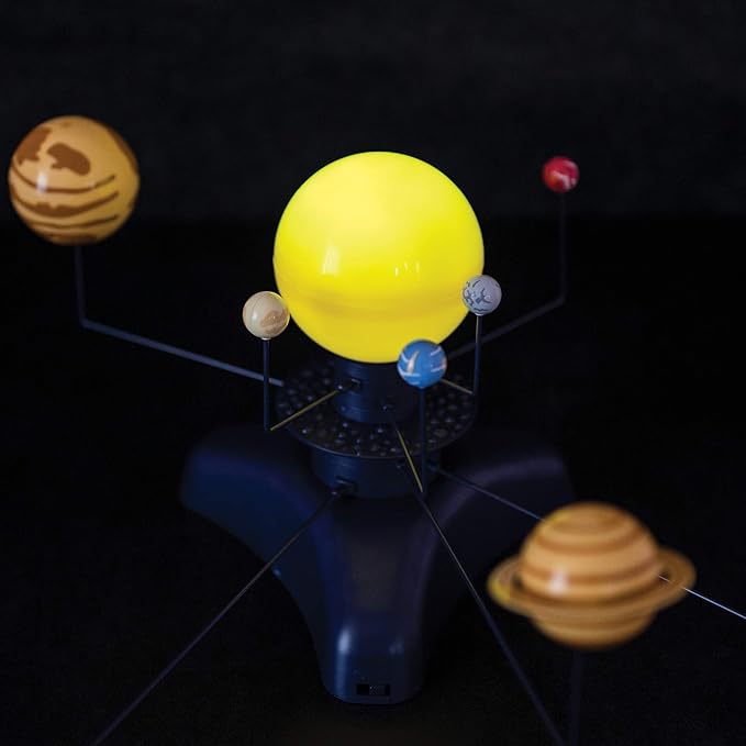GeoSafari Motorized Solar System Toy, STEM Toy, Solar System For Kids, Gift For Boys & Girls, Ages 8+