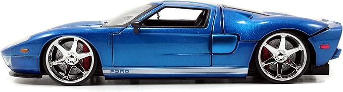 Fast & Furious 1:24 2005 Ford GT Die-cast Car, Toys for Kids and Adults